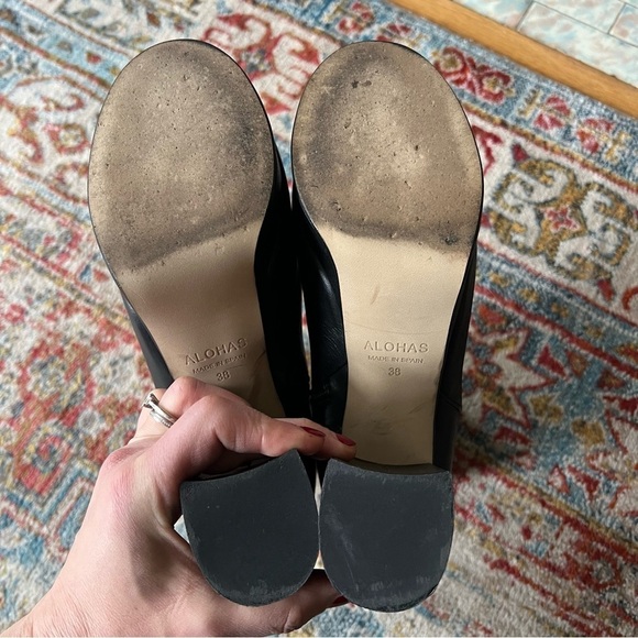 Alohas Thunder Platform Boots in Black US 7-7.5 - Picture 15 of 16